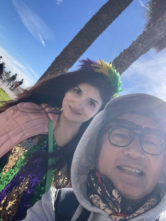 巴塞罗那二月风光美