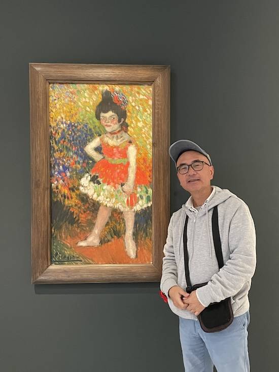 巴塞罗那二月风光美