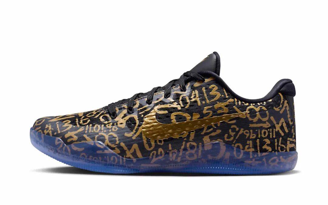 明天发售！两双「黑金」Kobe 11 即将登场！