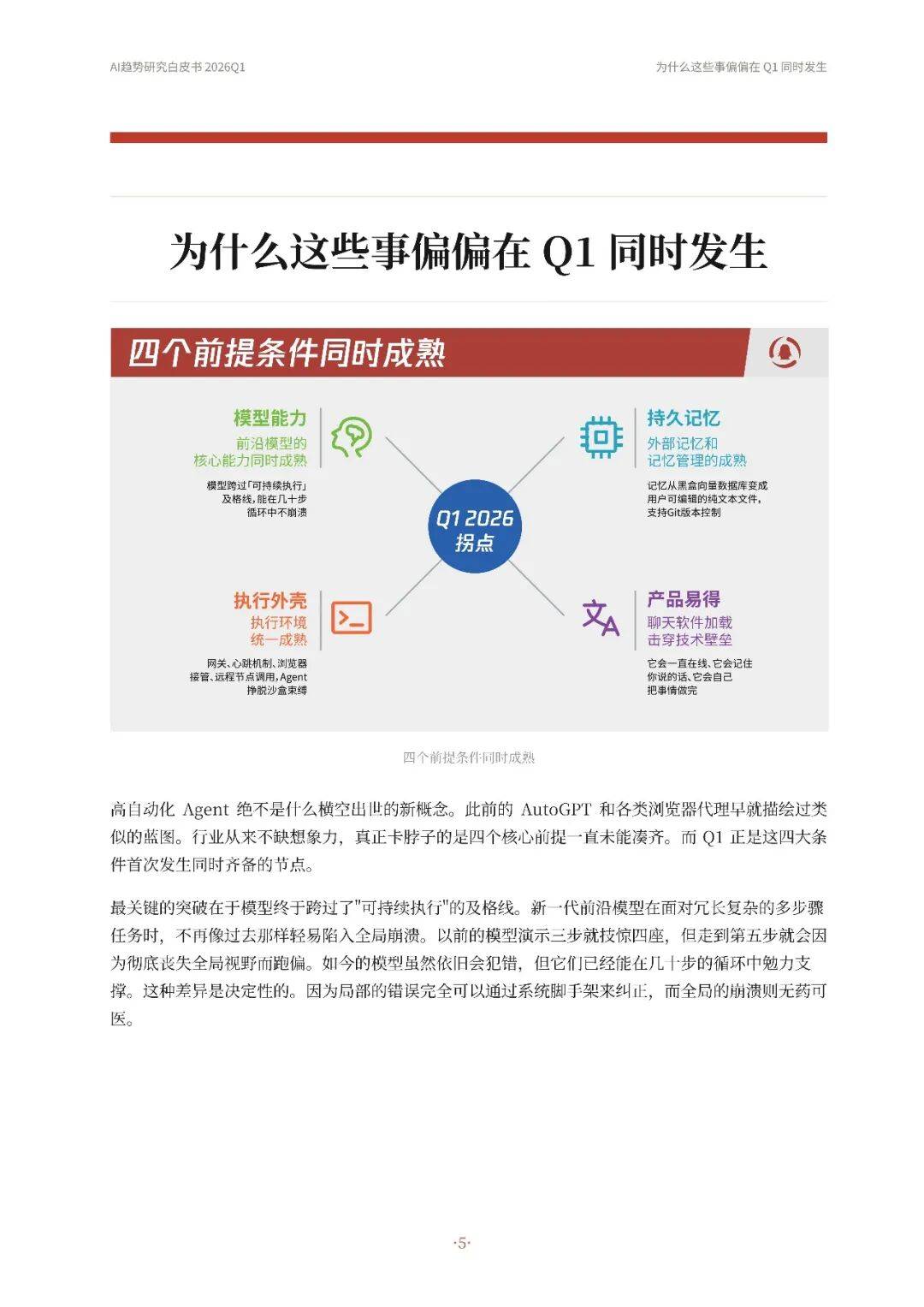 2026AI趋势研究白皮书