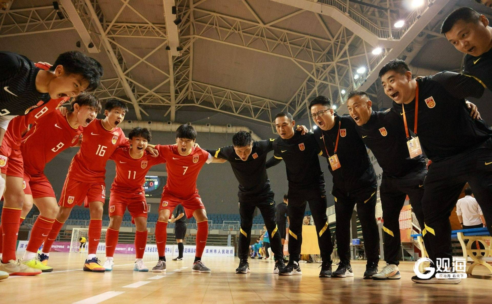 国足主帅青岛+1！李建磊正式执掌五人制国足